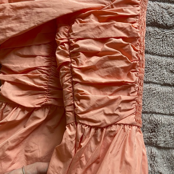 Zara salmon shirt - Picture 3 of 5